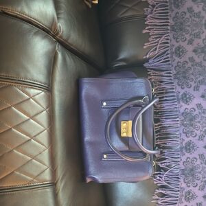 Elegant Purple Handbag By Phillip Jim